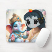 tapis de souris ganesh milardio (Avec souris)
