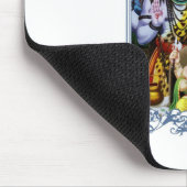 Tapis De Souris Ganesh, Shiva et Parvati, seigneur Ganesha, Durga (Coin)