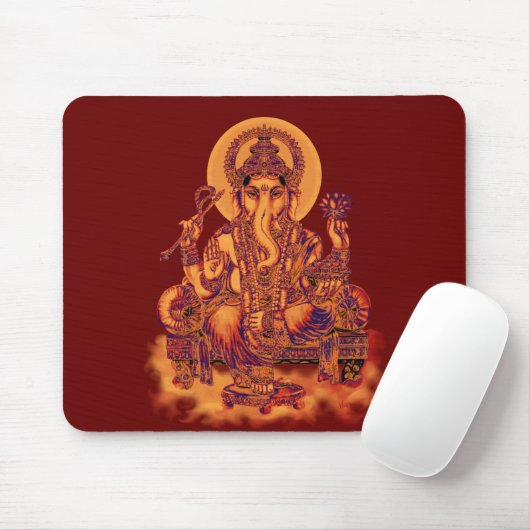 Tapis De Souris Ganesh - solvant des obstacles (Avec souris)