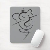 Tapis De Souris Ganesha (Avec souris)