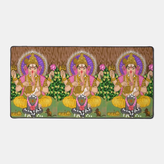 Tapis de souris Ganesha (Recto)