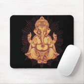 Tapis De Souris Ganesha (Avec souris)