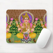 Tapis de souris Ganesha (Avec souris)