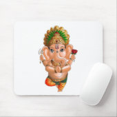 Tapis De Souris Ganesha (Avec souris)