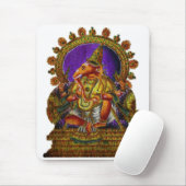 Tapis De Souris Ganesha Deva antique | faites votre propre arrière (Avec souris)