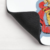 Tapis De Souris Ganesha montant un scooter (Coin)