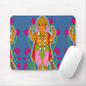Tapis De Souris Ganesha Mouse Pad, Phone Case & Keyring Set (Avec souris)