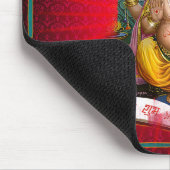 Tapis De Souris GANESHA - Mousepad (Coin)
