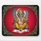 Tapis De Souris GANESHA - Mousepad (Devant)