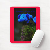 Tapis De Souris Ganesha Vous Aime (Avec souris)