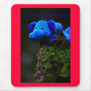 Tapis De Souris Ganesha Vous Aime