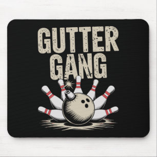 Tapis De Souris Gang des gouttières de bowling 1