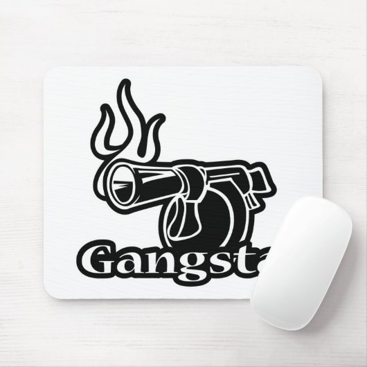 Tapis De Souris Gangsta (Avec souris)