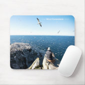 Tapis De Souris Gannets du Nord (Avec souris)