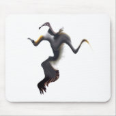 Tapis De Souris Gannets-Oiseau de mer Abstrait (Devant)