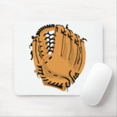Tapis De Souris Gant de baseball (Avec souris)