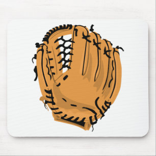 Tapis De Souris Gant de baseball