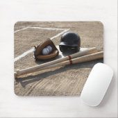 Tapis De Souris Gant de baseball (Avec souris)