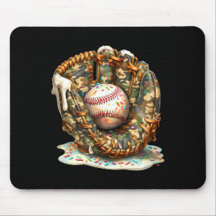 Tapis De Souris Gants de baseball camouflage Lifestyle 101 Vêtemen