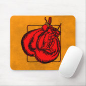 Tapis De Souris Gants de boxe (Avec souris)