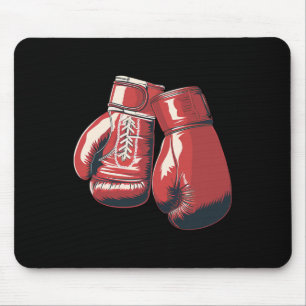 Tapis De Souris Gants de boxe Combat Sport Boxe Étudiant