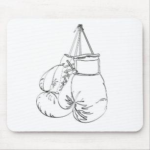Tapis De Souris Gants de boxe II