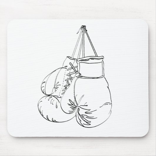 Tapis De Souris Gants de boxe II (Devant)