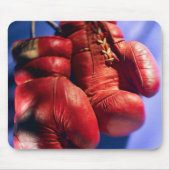Tapis De Souris Gants de boxe Mousepad (Devant)