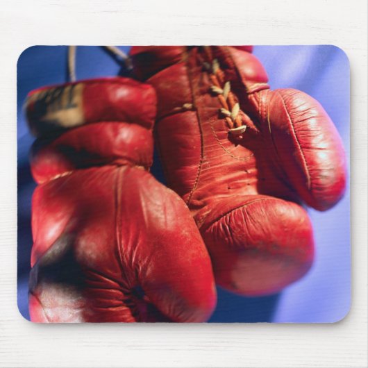 Tapis De Souris Gants de boxe Mousepad (Devant)