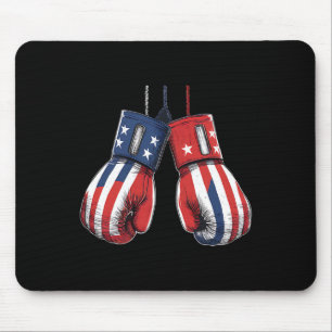 Tapis De Souris Gants de boxe ou de kickboxing pour l'entraînement