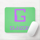Tapis De Souris Ganzor Mousepad (Avec souris)