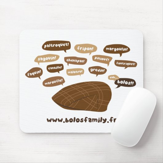 Tapis De Souris Gapette à souris (Avec souris)