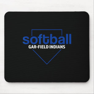 Tapis De Souris Gar-field Indiens Softll Plaque Accueil