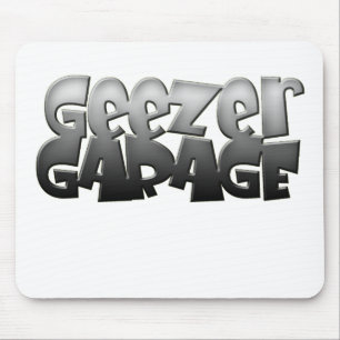 Tapis De Souris garage de bonhomme