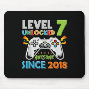 Tapis De Souris Garçon 7ème anniversaire Niveau 7 Débloqué Incroya