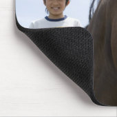 Tapis De Souris Garçon à cheval (Coin)