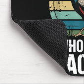 Tapis De Souris Garçon aime les paons (Coin)