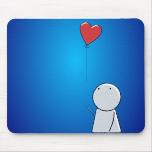 Tapis de souris Garçon & Ballon