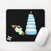 Tapis De Souris Garçon Cthulhu d'anniversaire (Avec souris)
