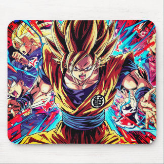 Tapis De Souris Garçon d'anime de héros courageux sur ordinateur p
