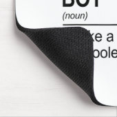 Tapis De Souris Garçon de badminton Nom Définition Volant Badminto (Coin)