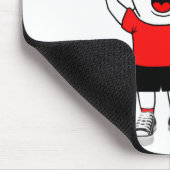 Tapis De Souris Garçon de ballon (Coin)
