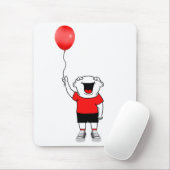 Tapis De Souris Garçon de ballon (Avec souris)