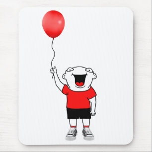 Tapis De Souris Garçon de ballon
