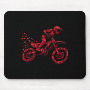 Tapis De Souris Garçon de moto sale Cœur de motard Filles Hommes S