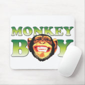 Tapis De Souris Garçon de singe (Avec souris)