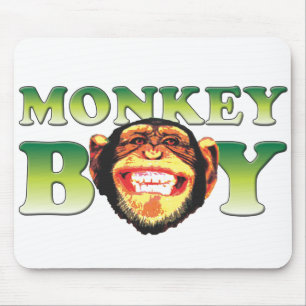 Tapis De Souris Garçon de singe