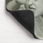 Tapis De Souris Garçon faisant le visage (Coin)