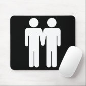 Tapis De Souris Garçon + Garçon Mousepad (Avec souris)