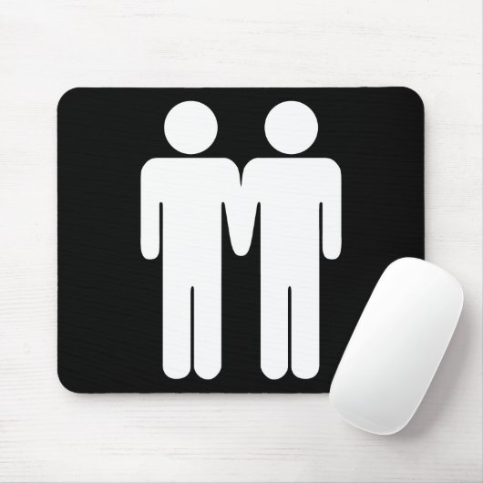 Tapis De Souris Garçon + Garçon Mousepad (Avec souris)
